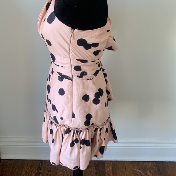 NWT Aje ‘Beronia’ Blogger Favourite Polka Dot Mini Dress Size 4 - Picture 8 of 12